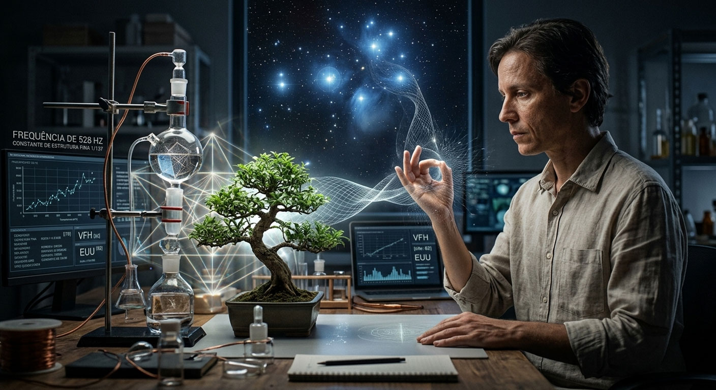 Mecânica Quântica e Processamento do CUANAHR